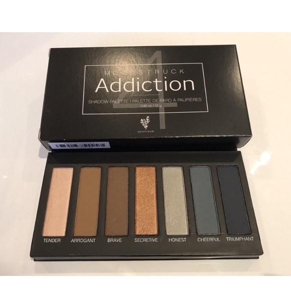 - LIMITED 🔥 MOODSTRUCK ADDICTION Palette #4 - Picture 1 of 2